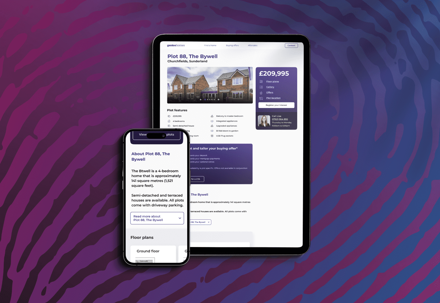 Designed for Buyers