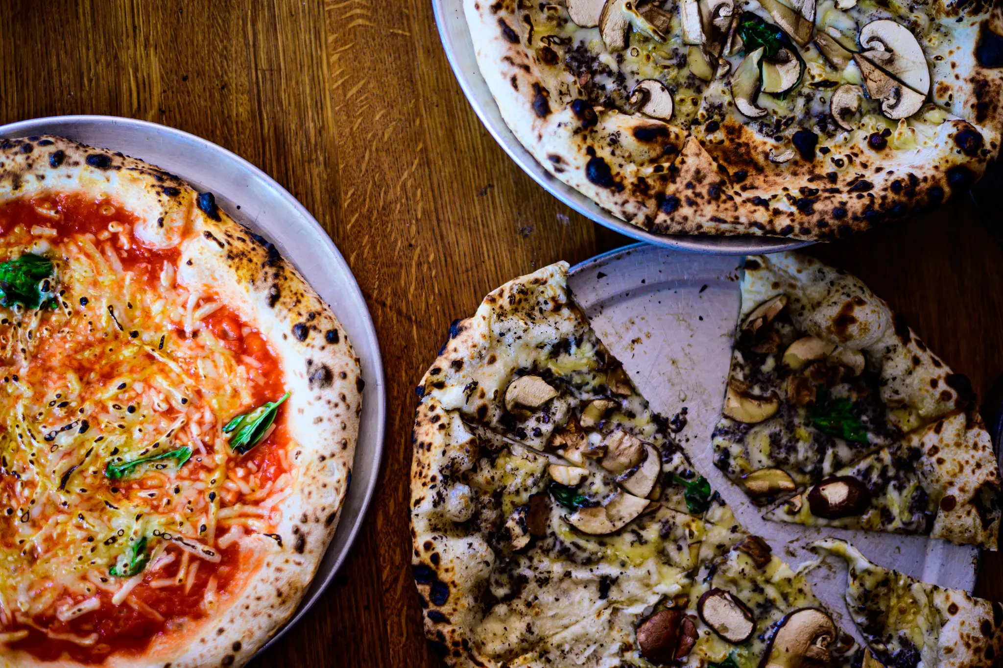 Pizza preparation